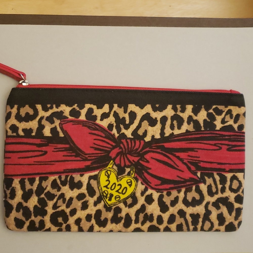 Brighton NWOT Canvas Pouch